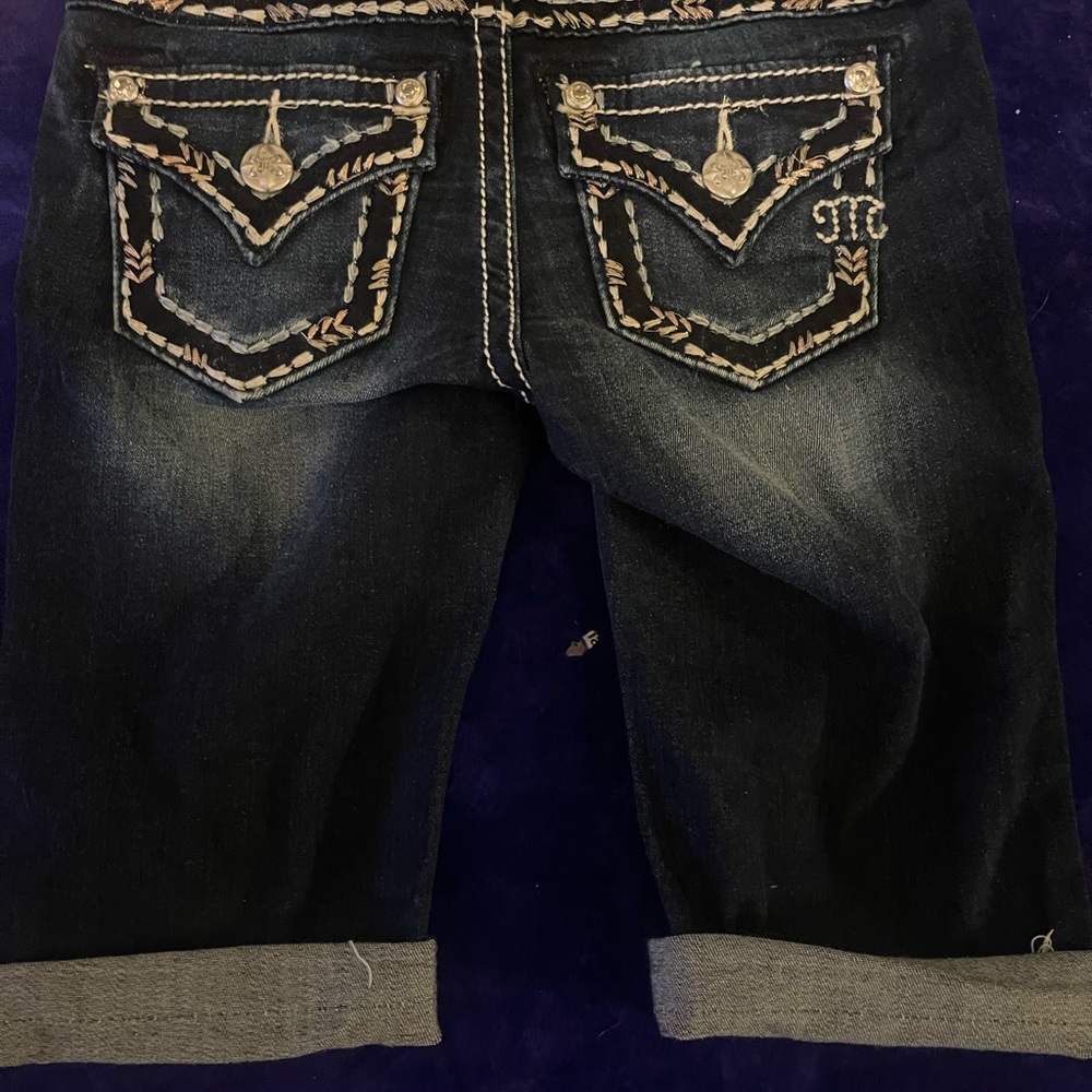 Miss Me Capri girls size 7